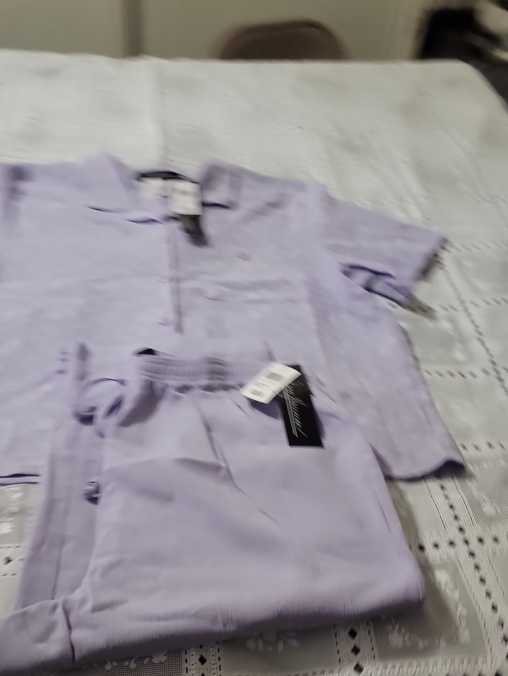 Womens Jeno Newman 2 Piece Capri And Top Set Size XL